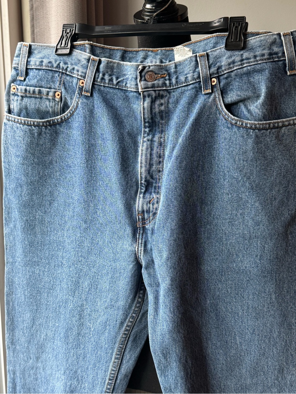 Levi’s vintage Y2K 2001 505 regular fit jeans 40x32 excellent condition. - Picture 3 of 7